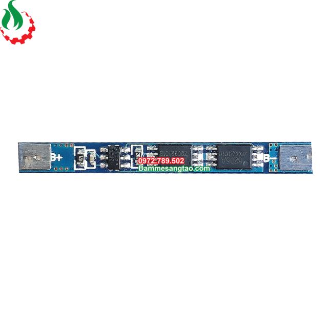 Mạch 1S 3.2V 5A BW bảo vệ pin sắt Li-fe 3.2V