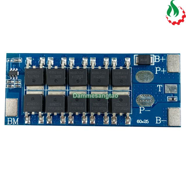 Mạch 2S 25A 6.4V XR bảo vệ pin Li-Fe 3.2V
