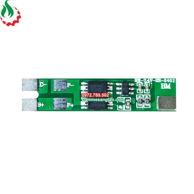 Mạch 2S 7.4V 5A BW bảo vệ pin Li-ion 3.7V