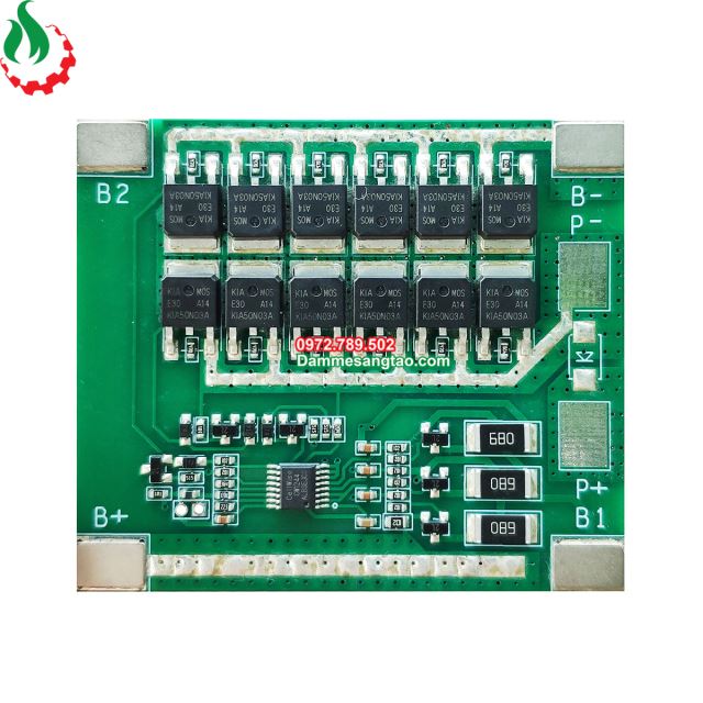 Mạch 3S 12V 40A BW bảo vệ pin Li-ion 3.7V