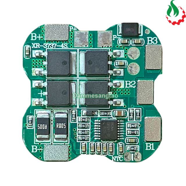 Mạch 4S 14V 20A BW bảo vệ pin Li-ion 3.7V
