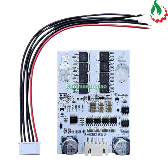 Mạch 4S 640A 12V bảo vệ pin sắt Li-Fe 3.2V (Đề xe máy 150CC)