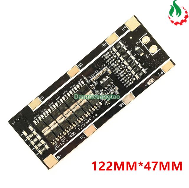 Mạch 7S 40A 24V (29.4V) BW bảo vệ pin Li-ion 3.7V (Khớp pin 18650)