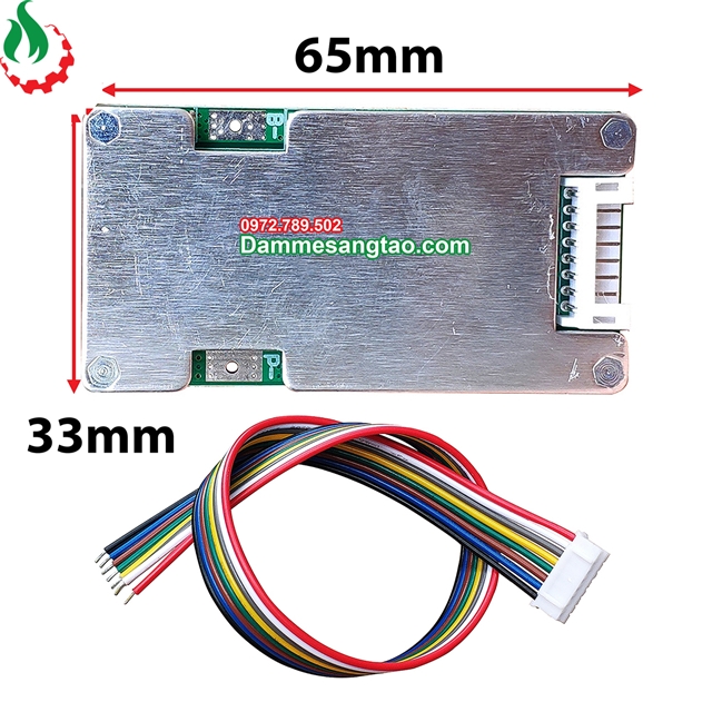 Mạch 7S 29V 30a BW bảo vệ pin li-ion 3.7V (Có dây)