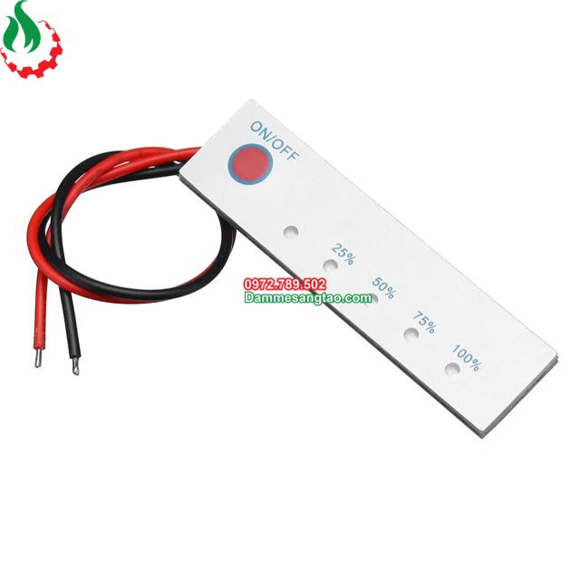 Mạch báo dung lượng pin hiển thị phần trăm