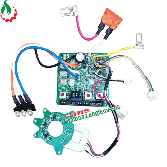 Mạch không chổi than makita 170 154