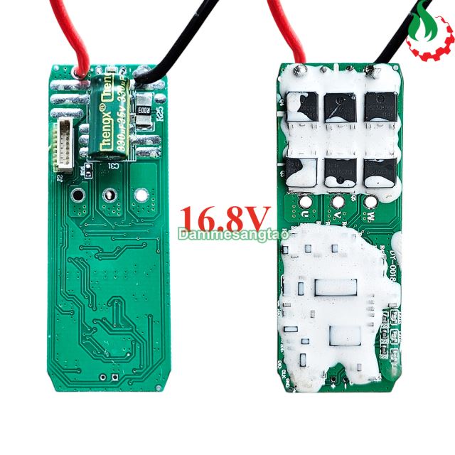 Mạch máy khoan pin 14V (16.8V) không chổi than máy trung quốc