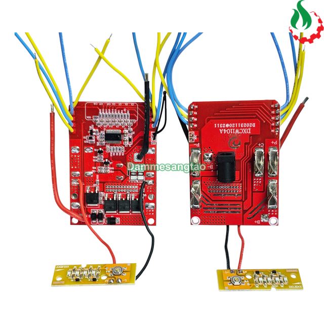 Mạch pin Makita 10S 65A 36V (42V) adapter bảo vệ pin Li-ion 3.7V
