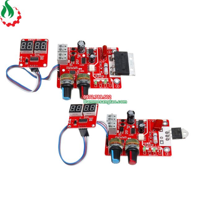 Mạch timer máy hàn cell pin NY-D01 40A 100A