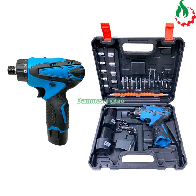 Máy bắn vít cấp trượt 12V động cơ chổi than