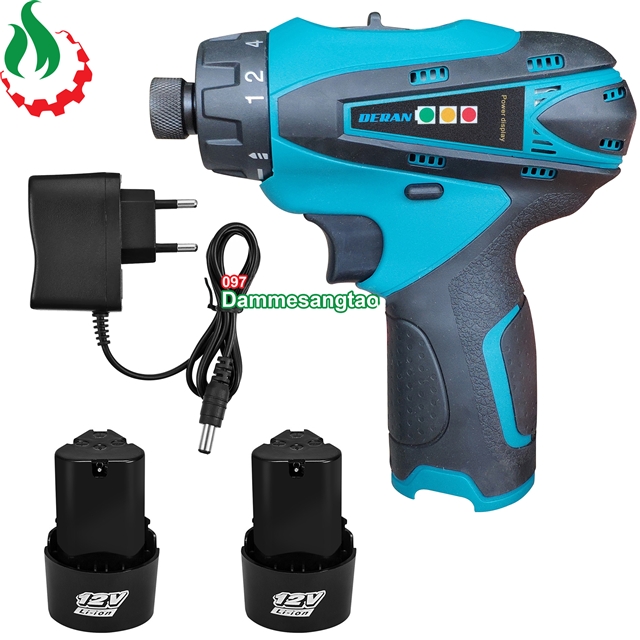 Máy bắn vít dùng pin 12V có cấp trượt