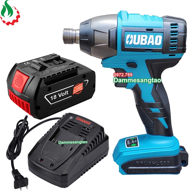 Máy bắn vít dùng pin 18V OUBAO OB801Z