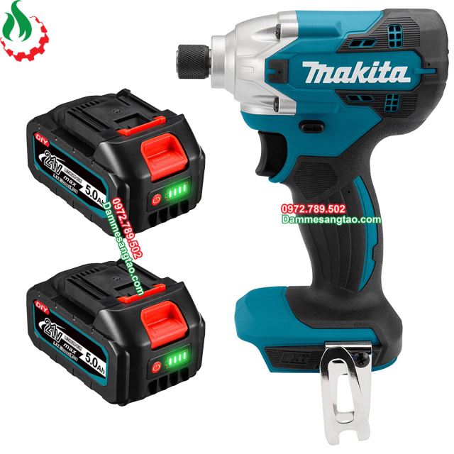 Máy bắn vít dùng pin Makita 18V DTD156