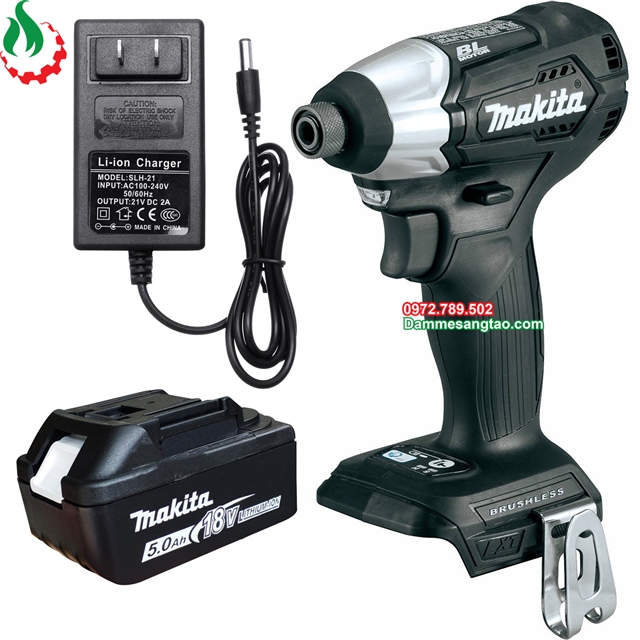 Máy bắn vít dùng pin Makita XDT15
