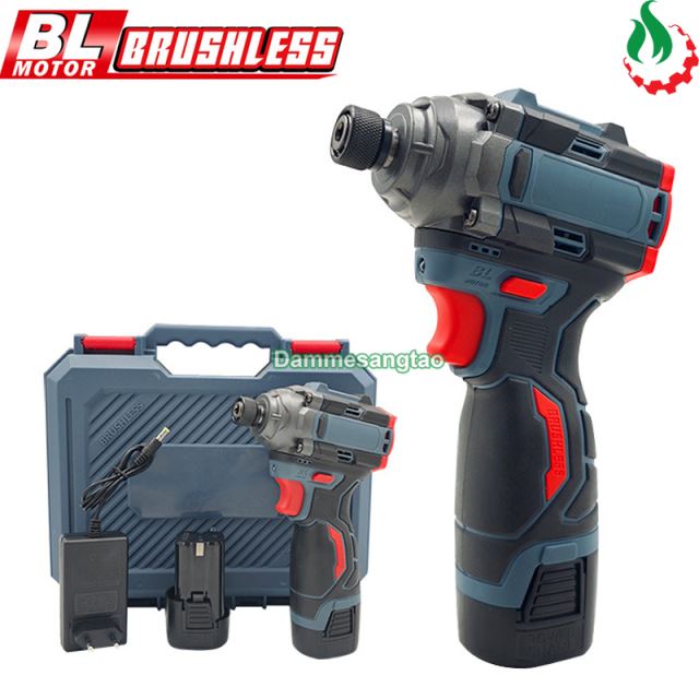 Máy bắn vít pin 14V không chổi than