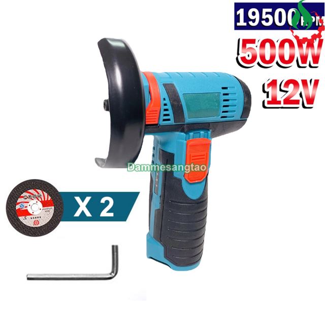 Máy cắt mini pin 12V có chổi than