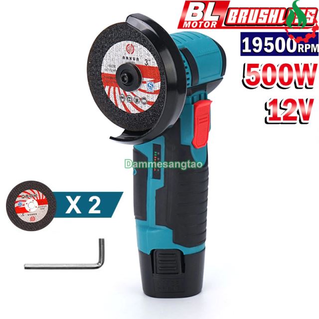 Máy cắt mini pin 12V không chổi than