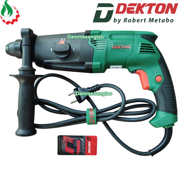 Máy khoan bê tông Dekton DK-2603F điện 220V