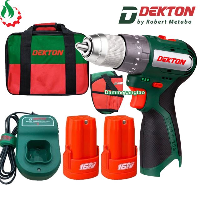 Máy khoan pin 14V Dekton D16-ID1045BL 45Nm
