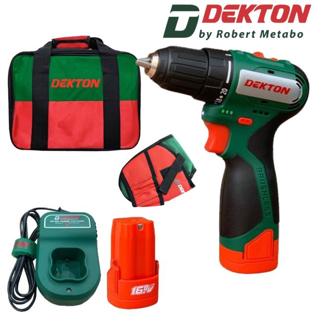 Máy khoan pin 14V Dekton D16-MK10BL 40Nm