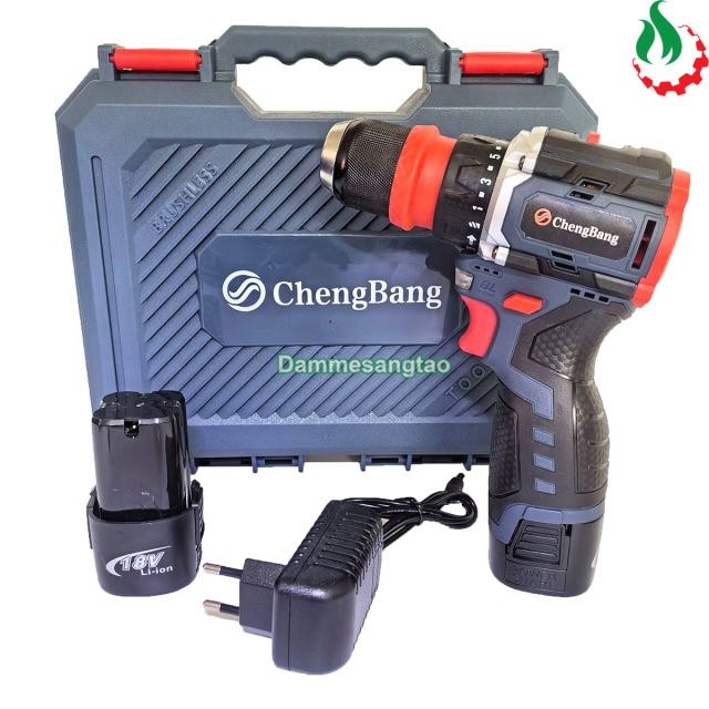 Máy khoan pin 14V không chổi than 2in1 đầu kẹp Autolook