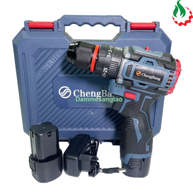 Máy khoan pin 14V không chổi than 3 chức năng