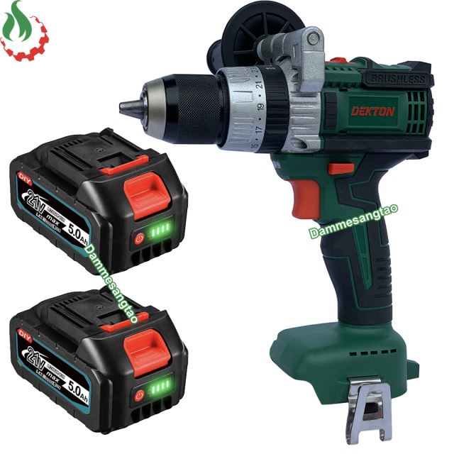 Máy khoan pin 18V Dekton DK ID2140MKT 79Nm