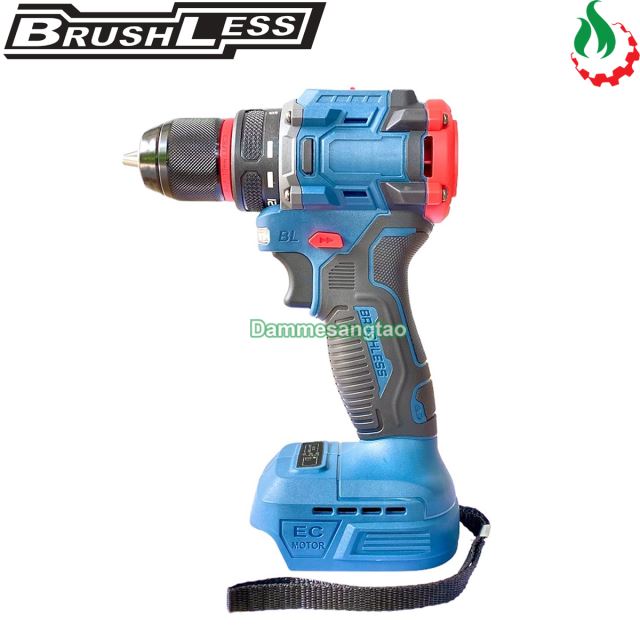 Máy khoan pin 18V Động cơ không chổi than (Mẫu 6)