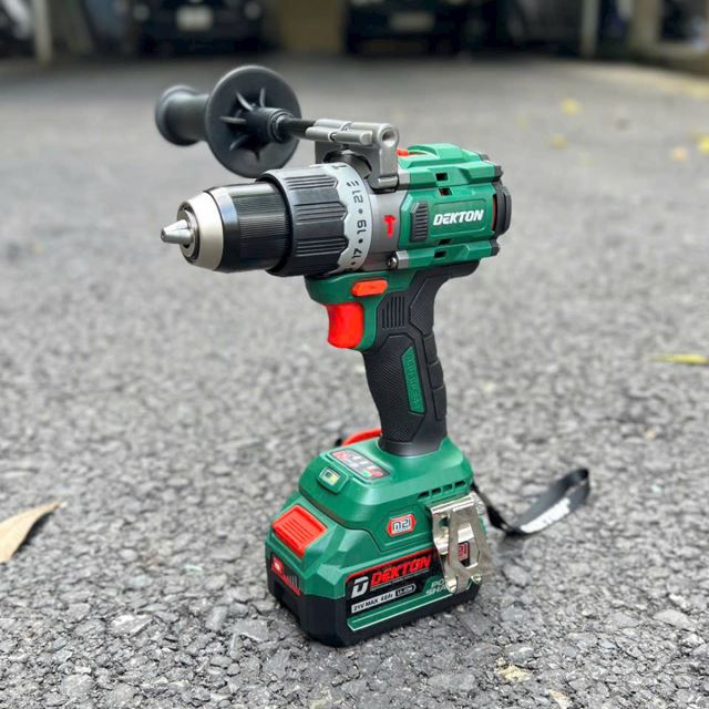 Máy khoan pin 21V Dekton M21-ID13100Plus 100Nm