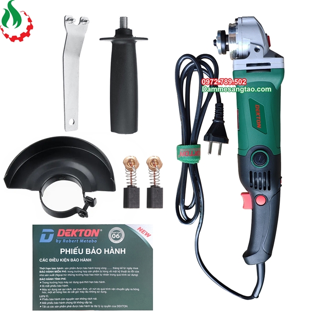 Máy mài góc chỉnh lực Dekton DK AG950S 220V