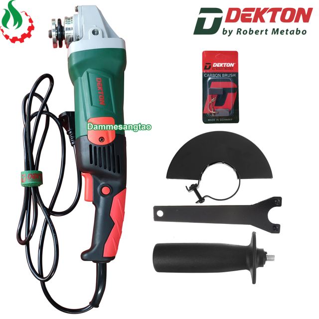 Máy mài góc Dekton DK-AG1750 điện 220V đĩa 150mm