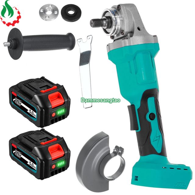 Máy mài góc pin 18V không chổi than (Mẫu 1)