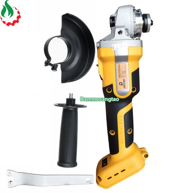 Thân máy mài góc pin Dekton DW20 AG100S chân pin Dewalt (Không pin sạc)