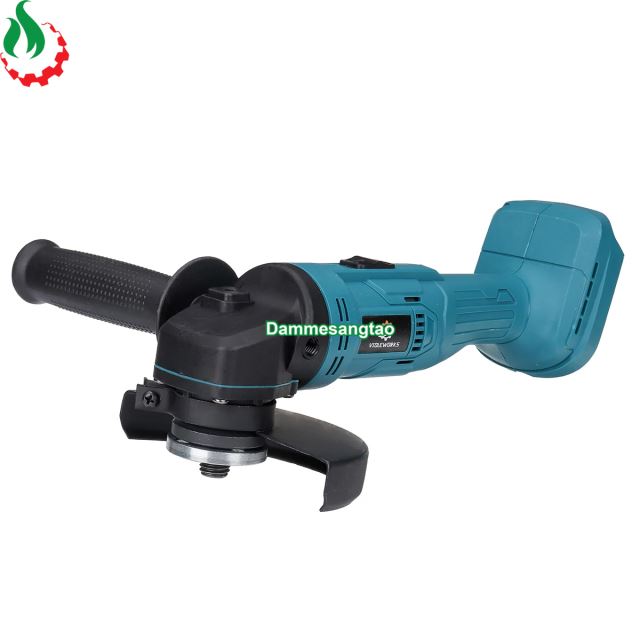 Máy mài góc pin 18V có chổi than (Mẫu 3)