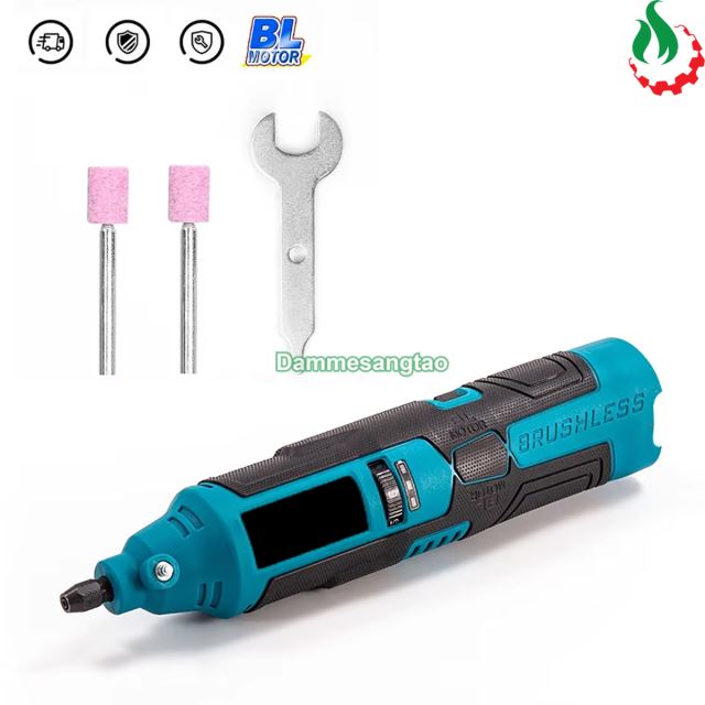 Máy mài khuôn pin 12V không chổi than