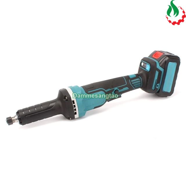 Máy mài khuôn pin 18V không chổi than chân pin makita