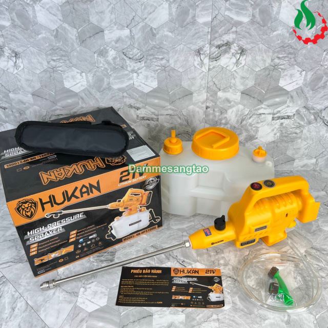 Máy phun pin Hukan HK-HPS1006L