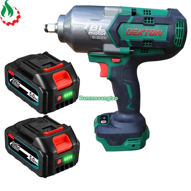 Máy siết bulong pin 21V Dekton M21-IW1200N 1200Nm