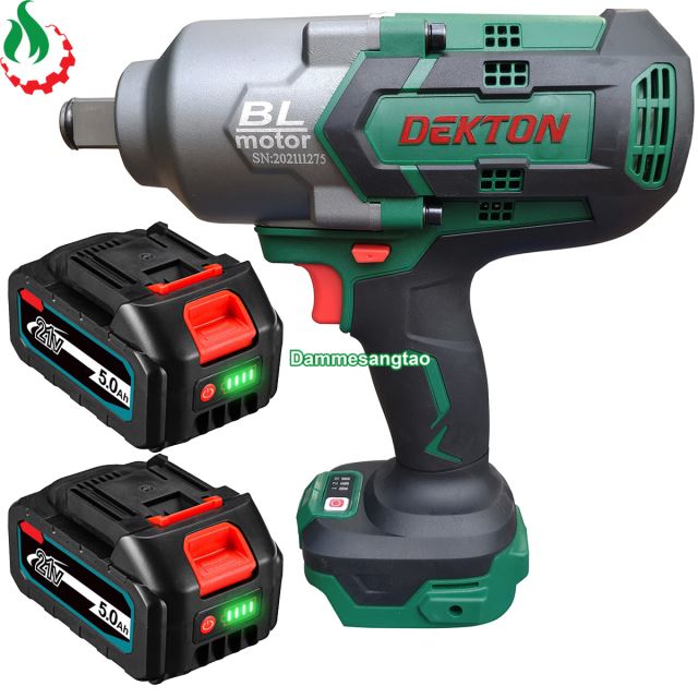 Máy siết bulong pin 21V Dekton M21-IW1450N