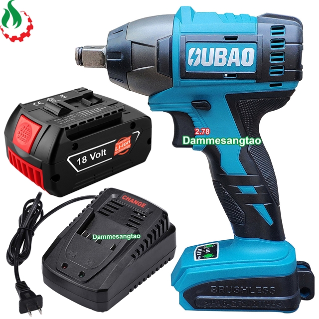 Máy siết bulong dùng pin 18V OUBAO OB801B