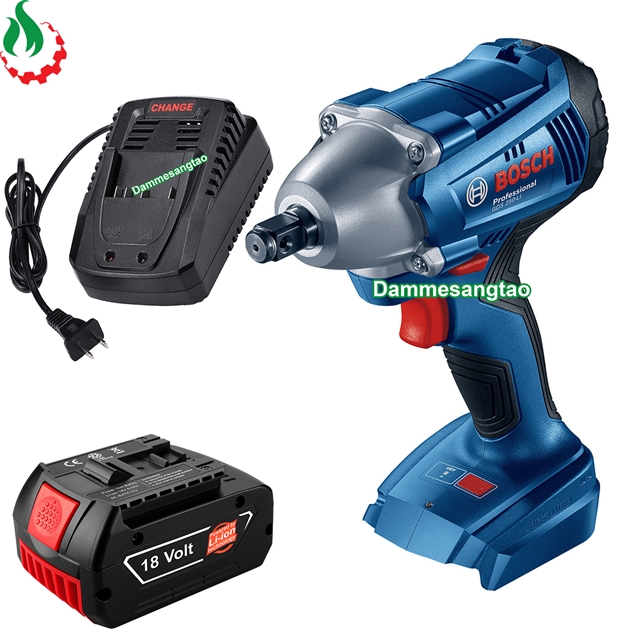 Máy siết bulong dùng pin Bosch 18V GDS 250-Li