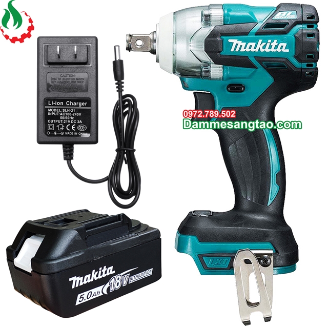 Máy siết bulong dùng pin Makita DTW285