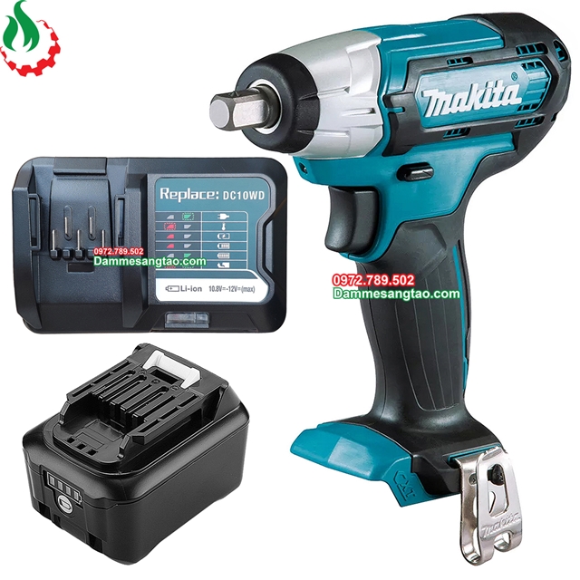 Máy siết bulong dùng pin Makita TW141D