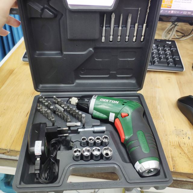 Máy vặn vít pin Dekton DK-CV0502