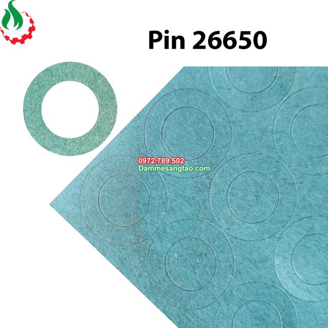 Miếng dán 26650 bảo vệ cực dương pin