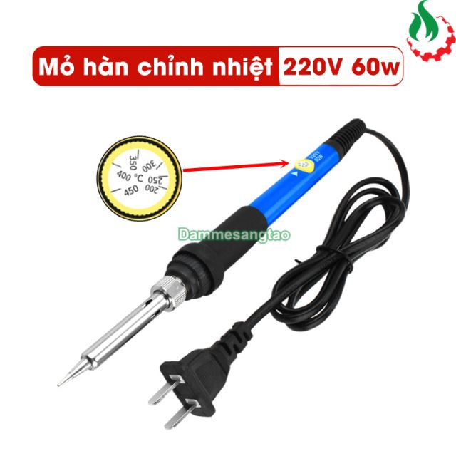 Mỏ hàn chì điều chỉnh nhiệt độ TQ936 220V 60W