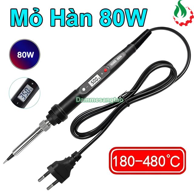 Mỏ hàn chì điều chỉnh nhiệt độ 908S 220V 80W
