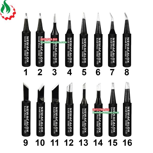 Mũi hàn 900M JY936 937 dùng cho trạm hàn