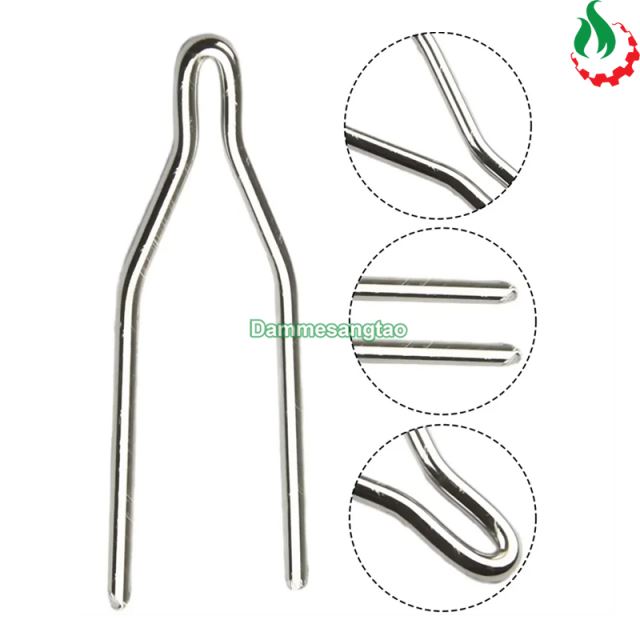 Mũi mỏ hàn xung làm bằng thép dẫn nhiệt cao chống oxi hoá