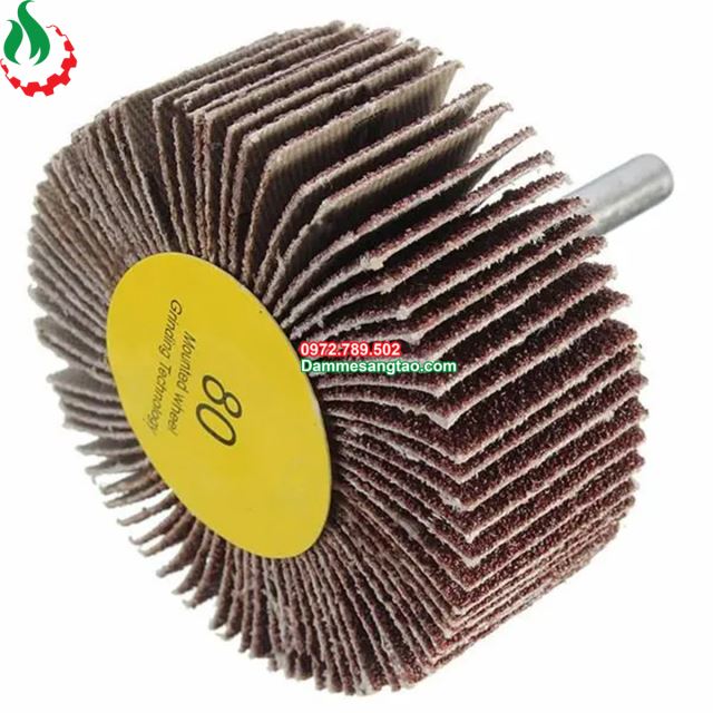 Nhám xếp trụ